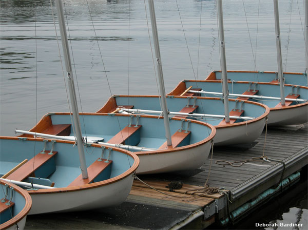 Maidens All in a Row by Deborah Gardiner